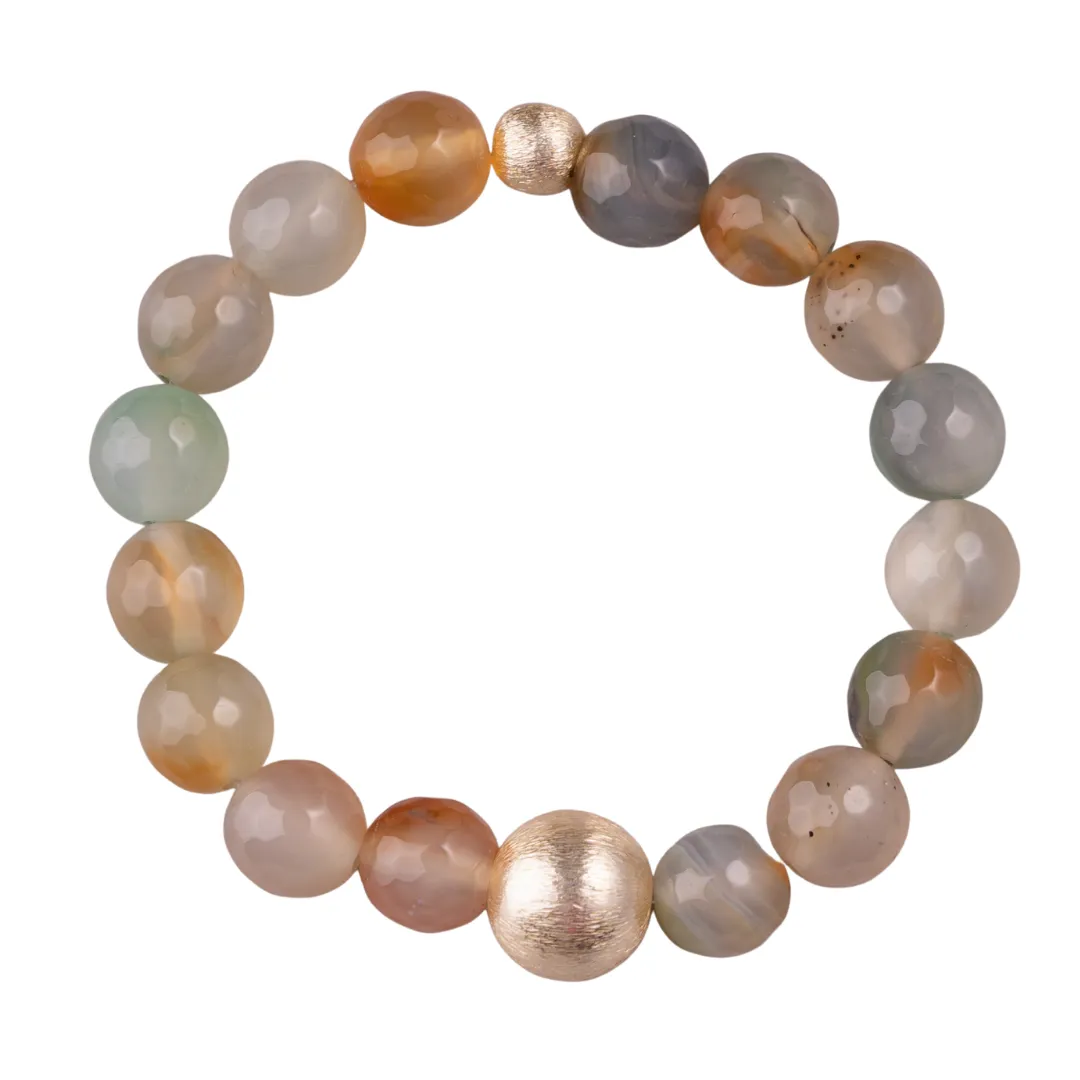 Gold Brushed Ball Collection