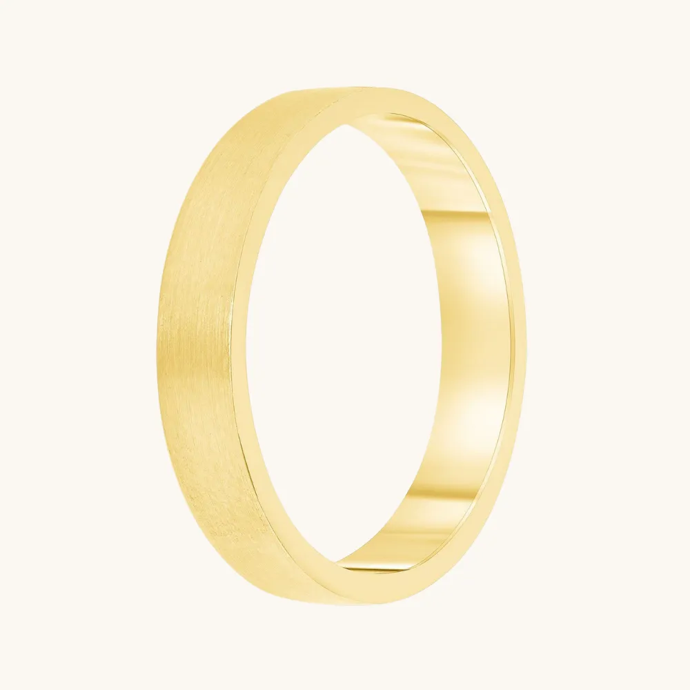 Gold Brushed Band