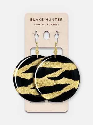 Gold Edition El Tigre Disk Earrings | Blake Hunter (For All Humans)