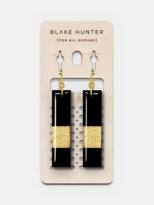 Gold Edition Linea Plank Earrings | Blake Hunter (For All Humans)