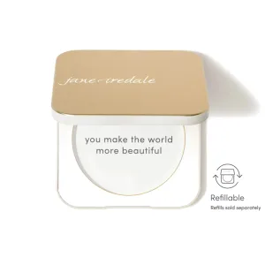 Gold Refillable Compact