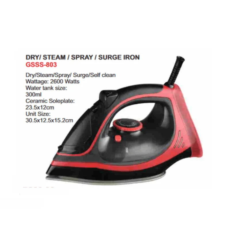Goldair Dry Steam Spray Surge Iron GSSS-803