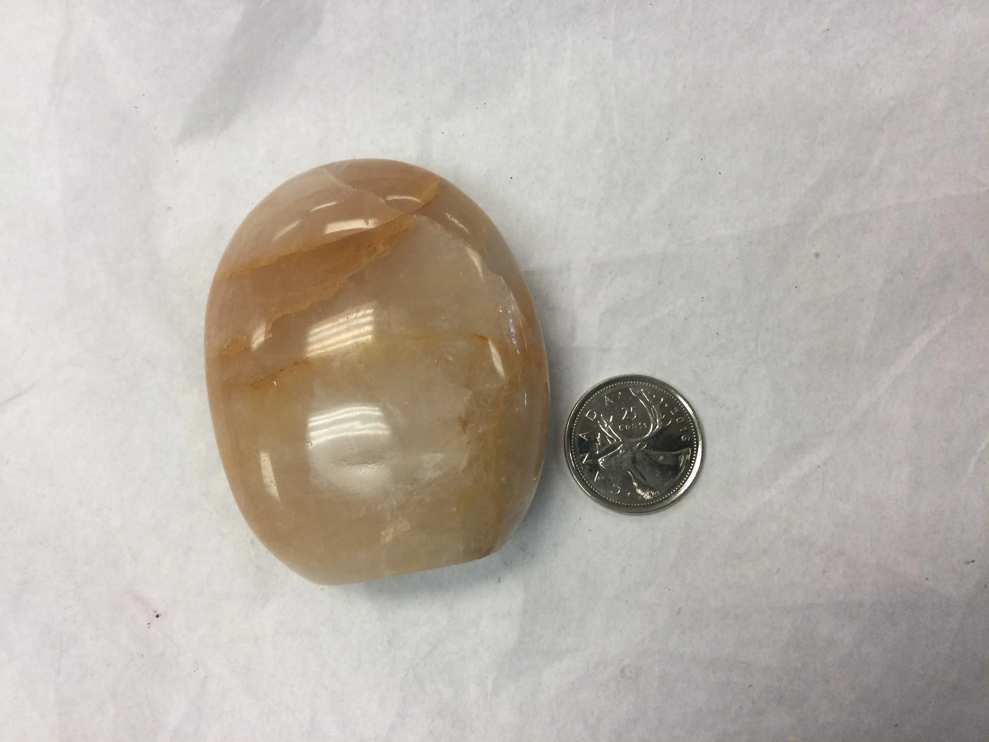 Golden Quartz Freeform