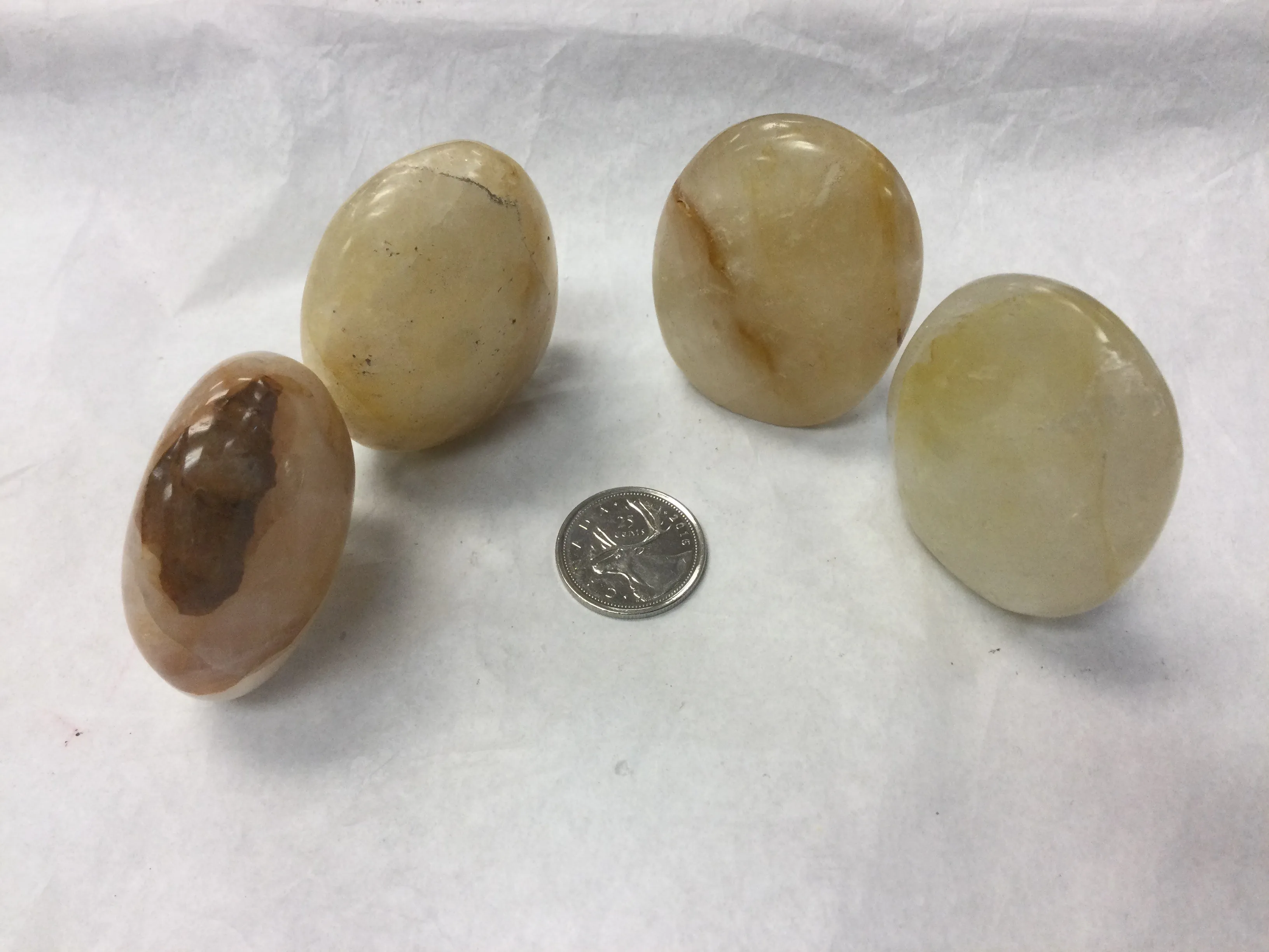 Golden Quartz Freeform
