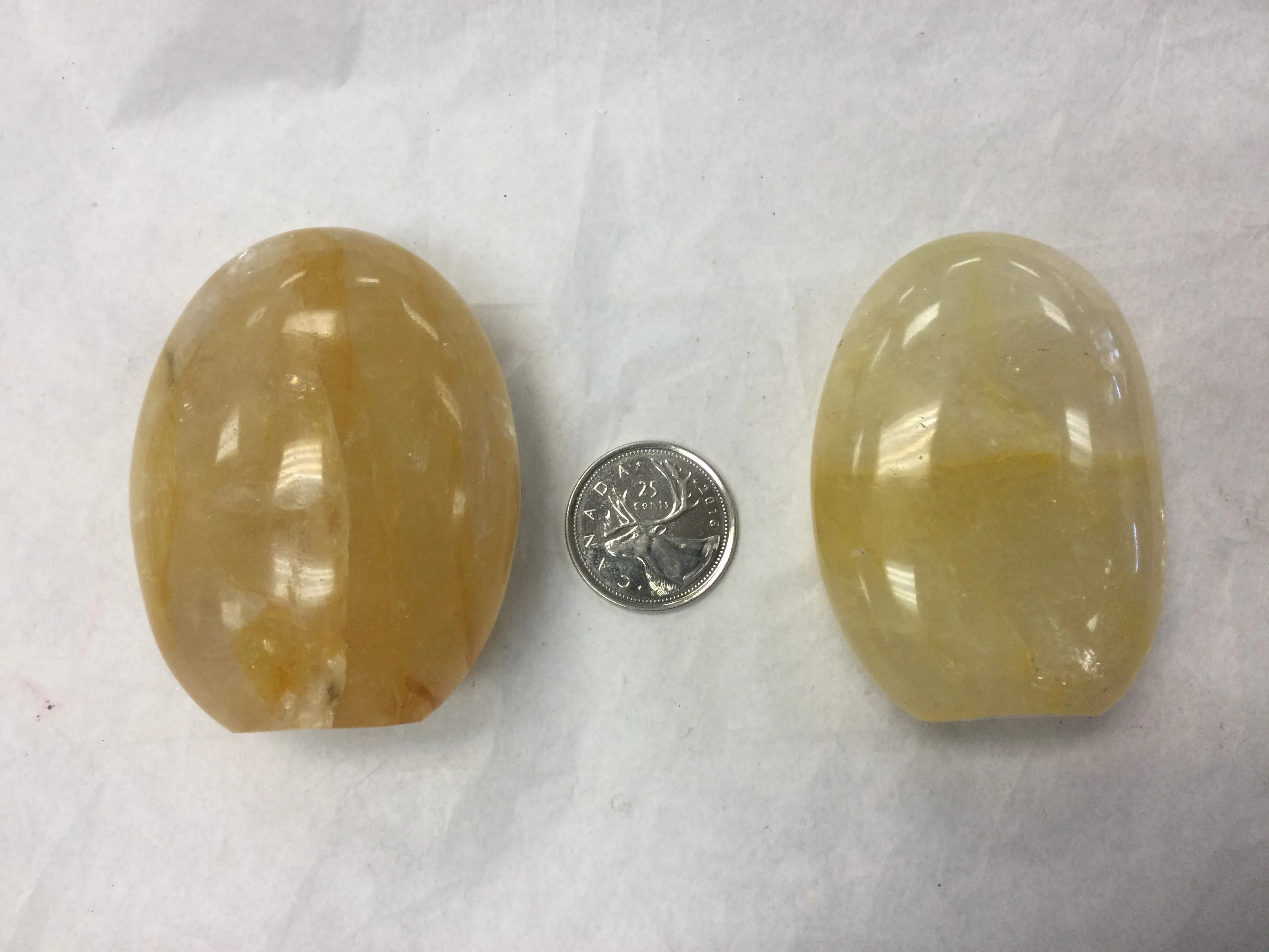 Golden Quartz Freeform