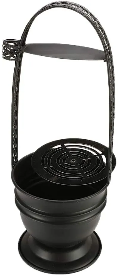 Golden River Charcoal Basket - Black - (1 Count)