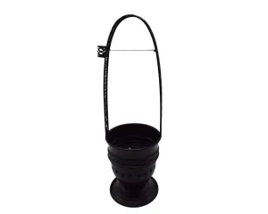 Golden River Charcoal Basket - Black - (1 Count)