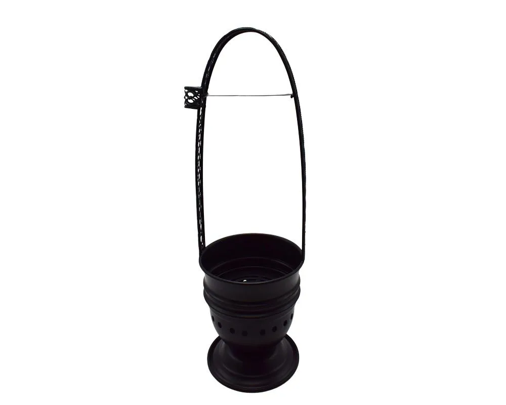 Golden River Charcoal Basket - Black - (1 Count)