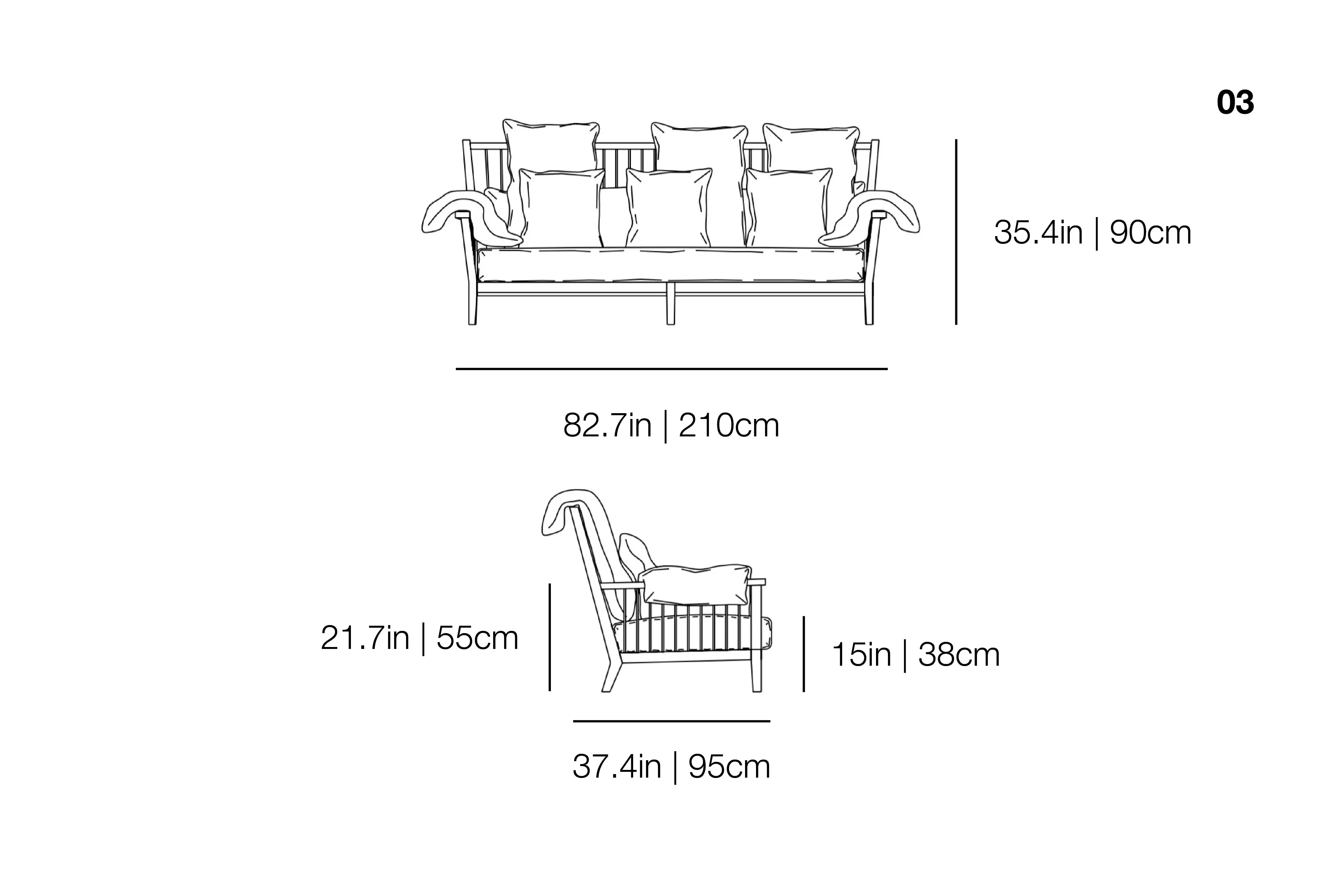 Gray 03 - Sofa