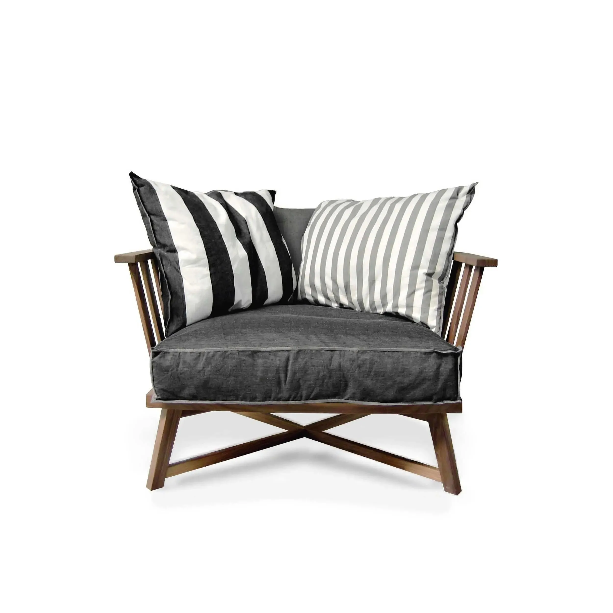Gray 07 - Armchair