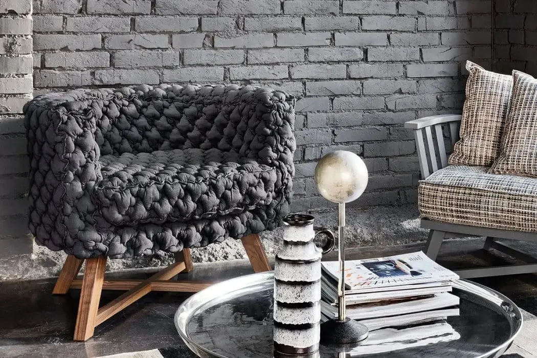 Gray 08 - Armchair