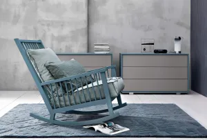 Gray 09 - Rocking Chair