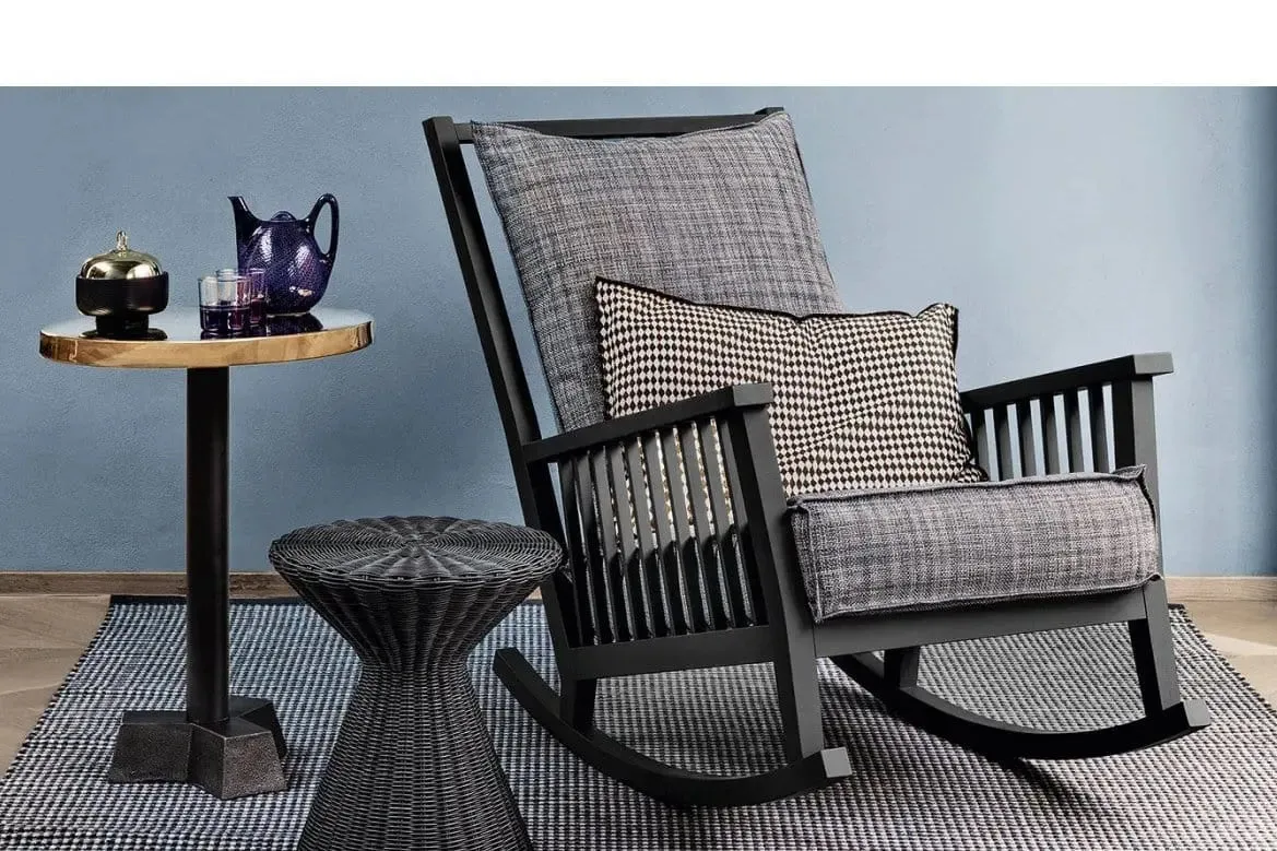 Gray 09 - Rocking Chair