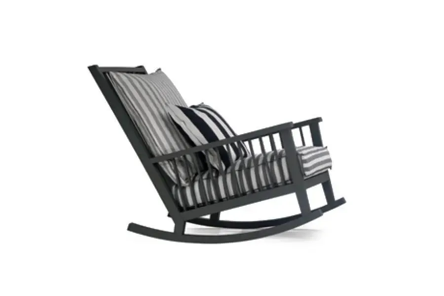 Gray 09 - Rocking Chair