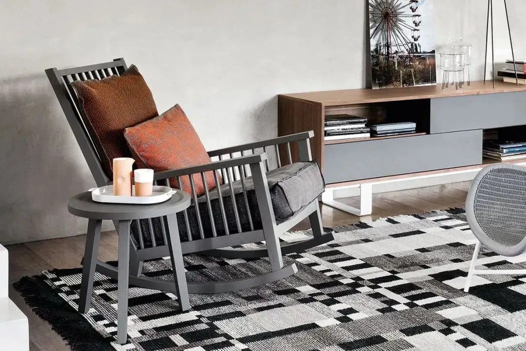 Gray 09 - Rocking Chair