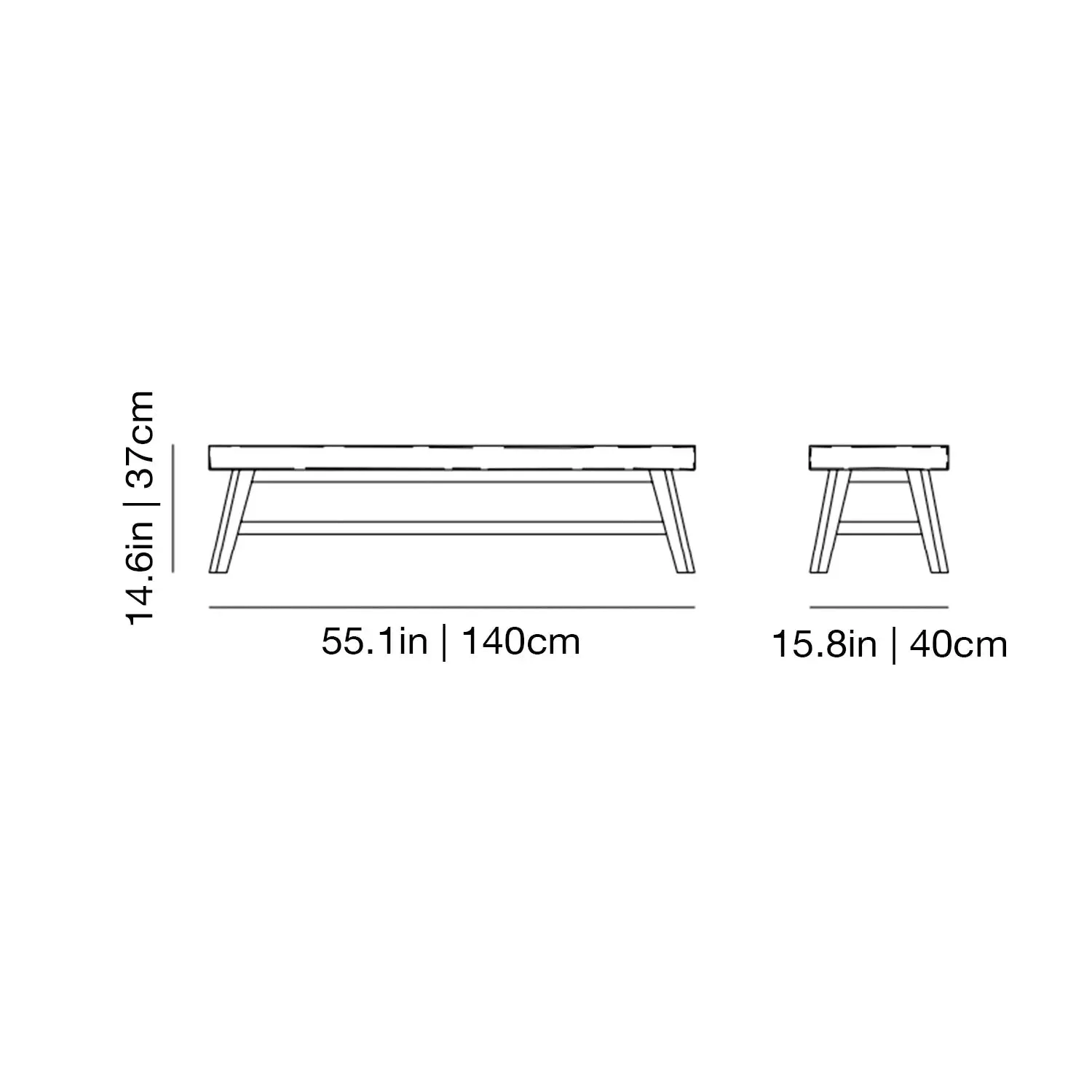 Gray 15 - Bench