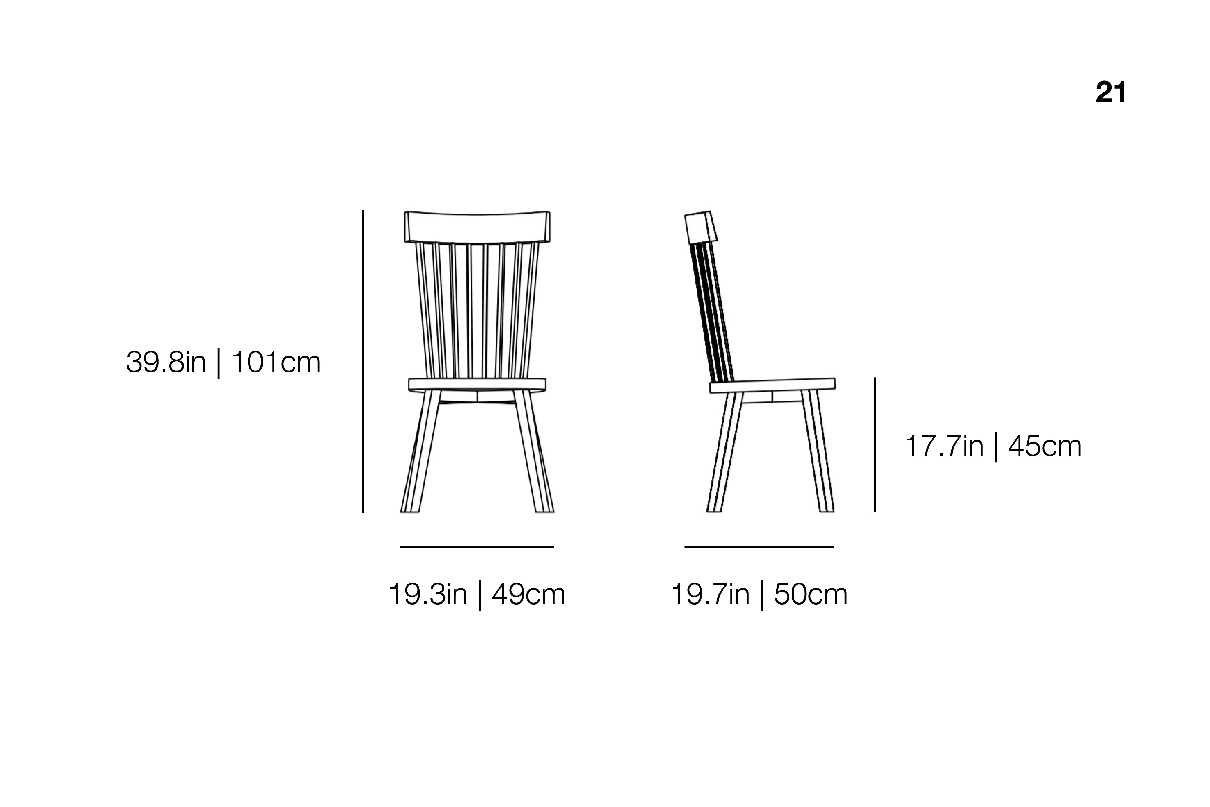 Gray 21 - Chair