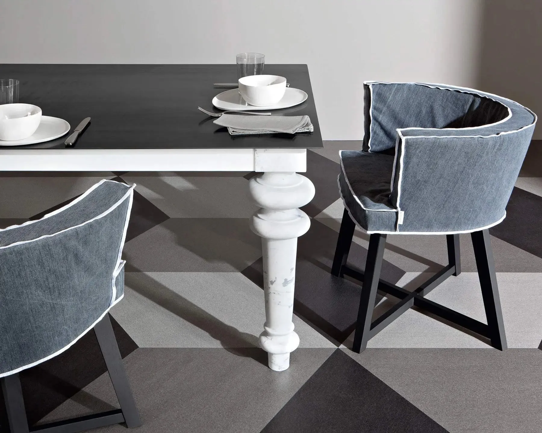 Gray 27 - Armchair