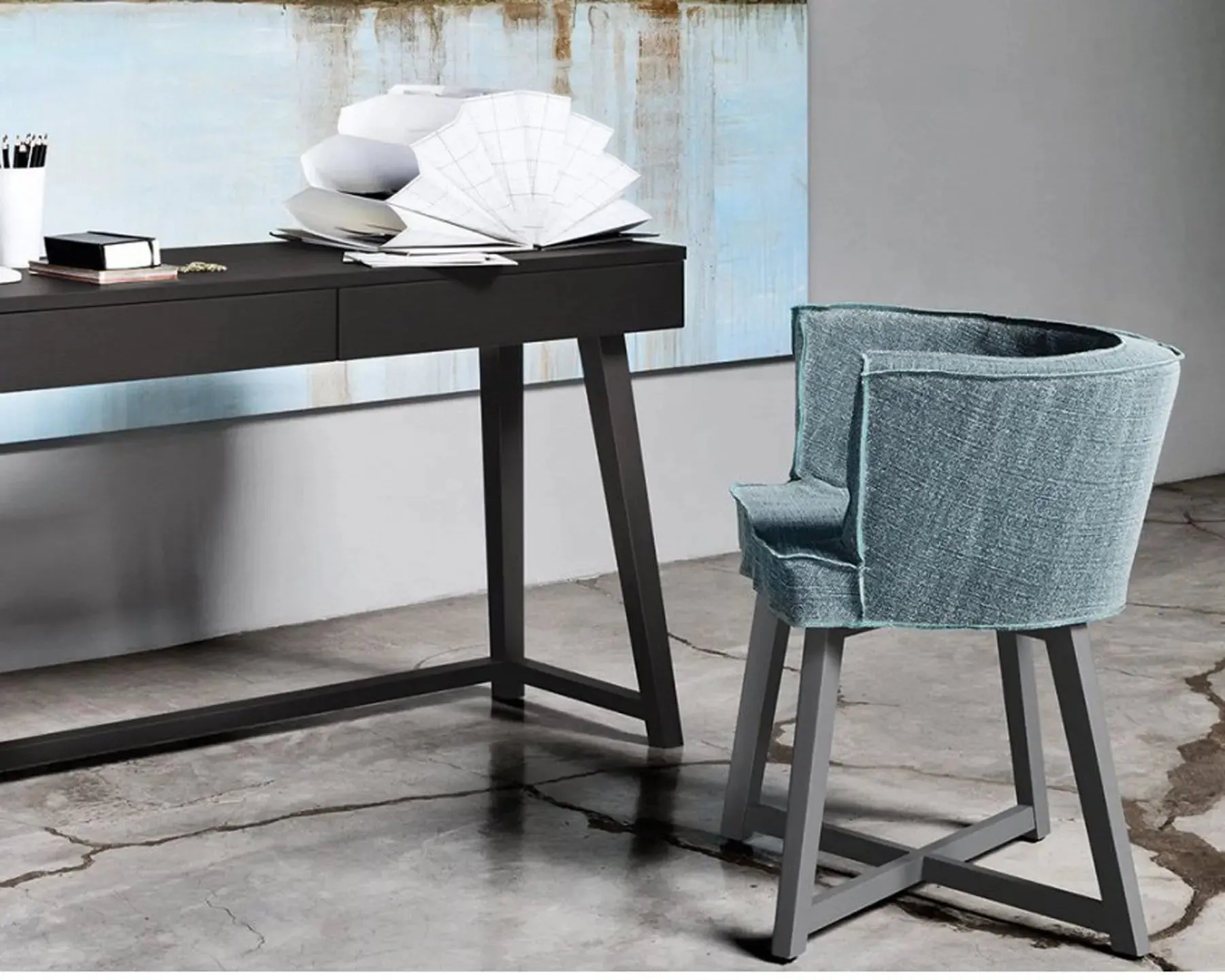 Gray 27 - Armchair