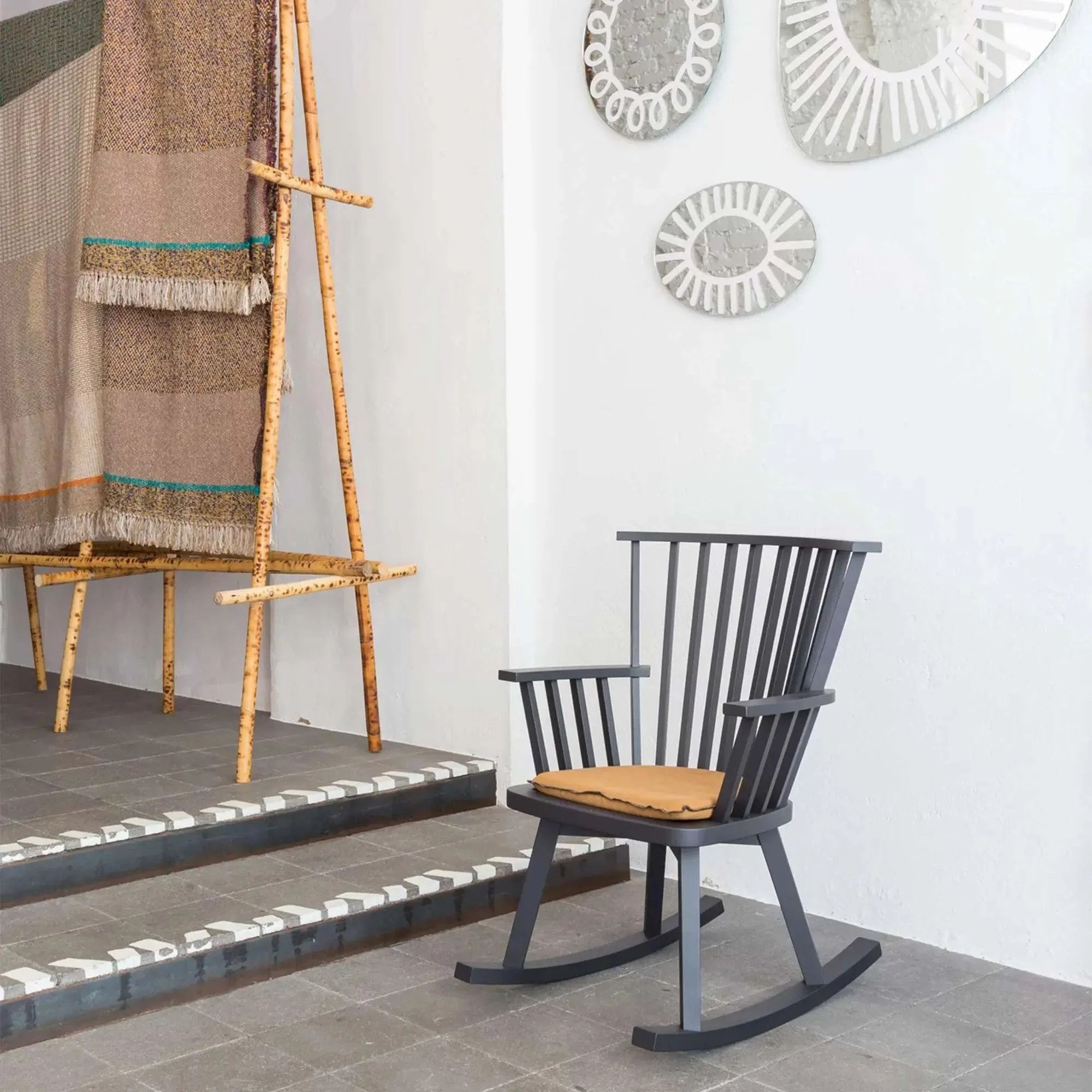 Gray 29 - Rocking Chair