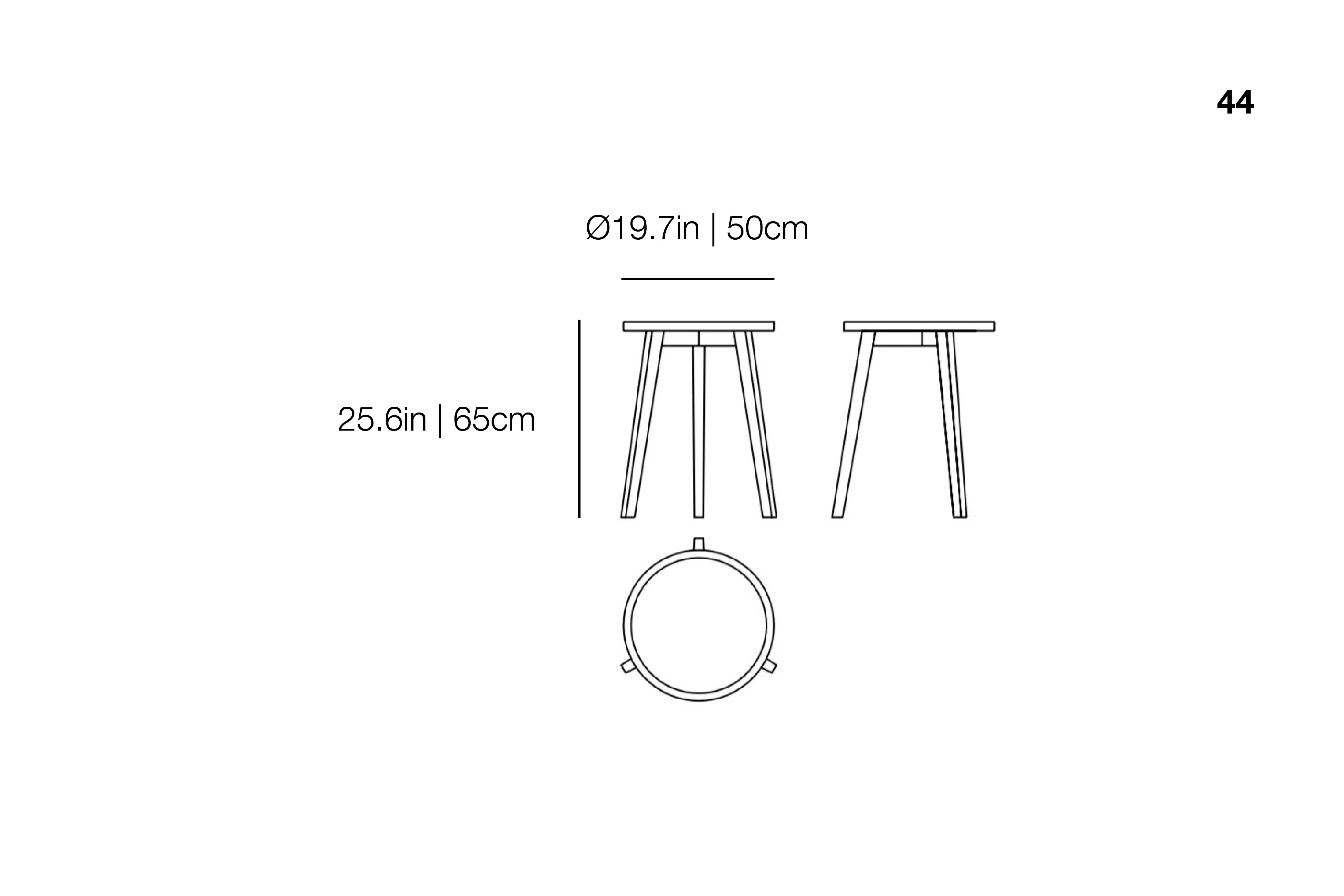 Gray 44 - Side Table