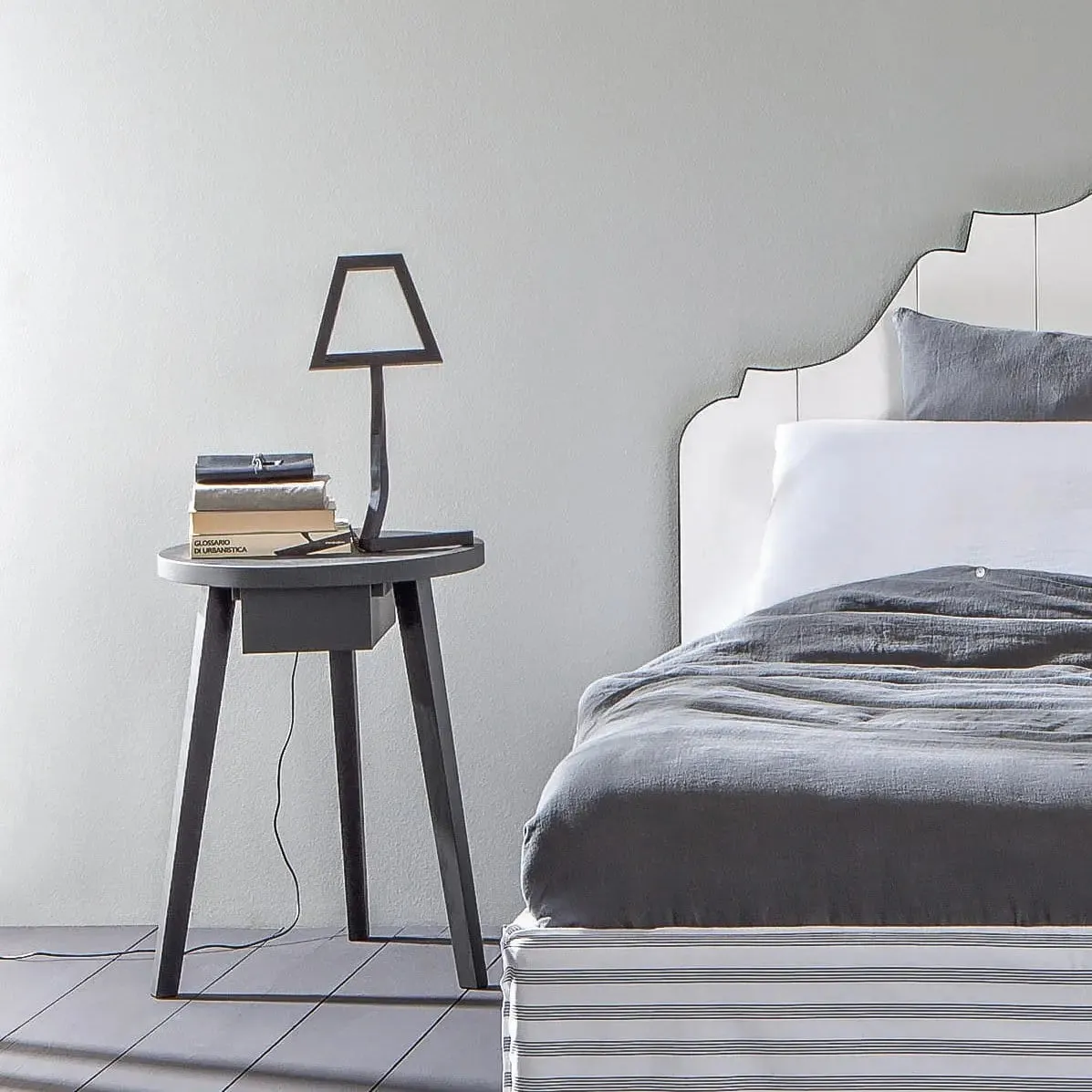 Gray 45 - Side Table
