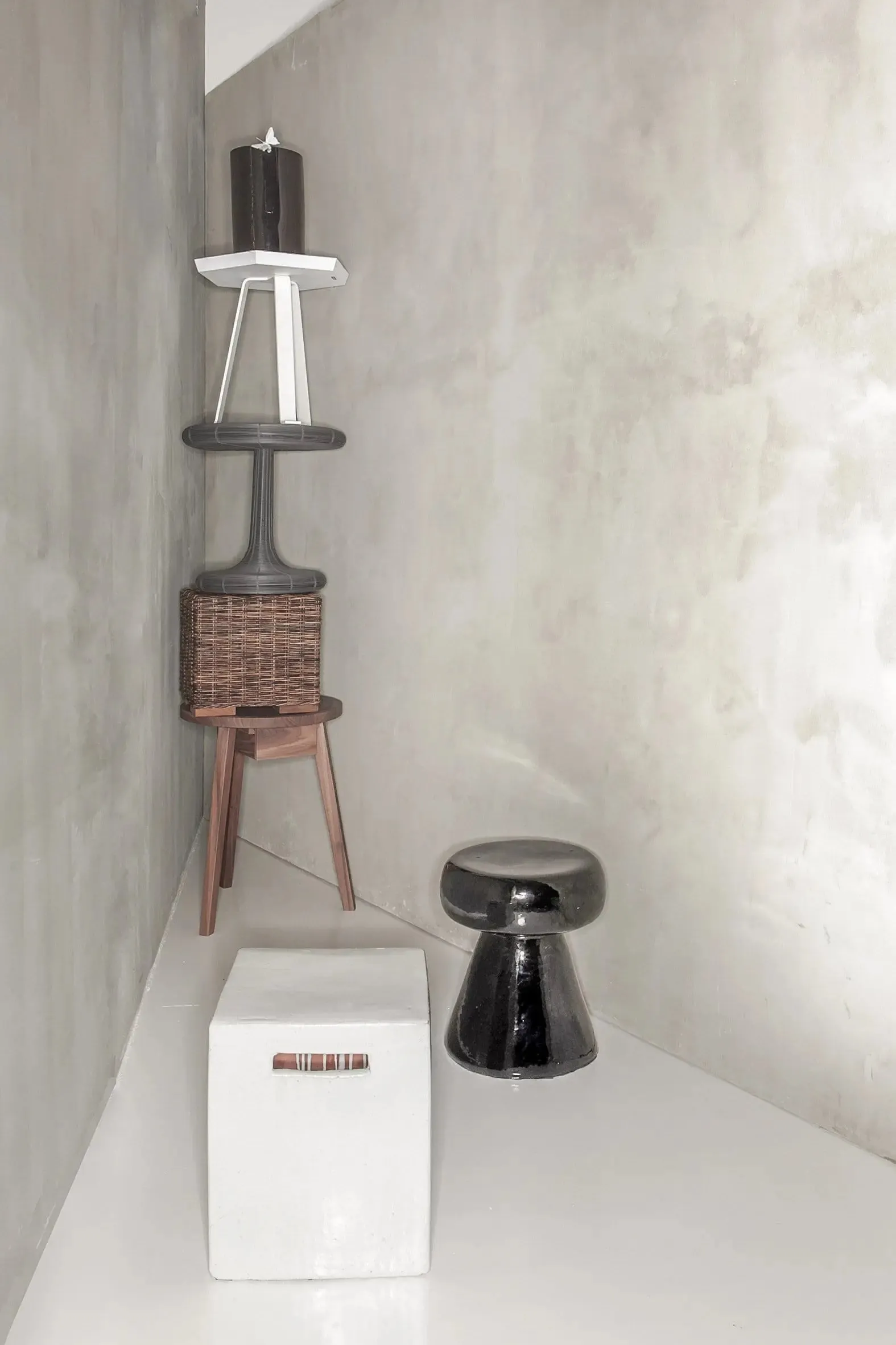 Gray 45 - Side Table