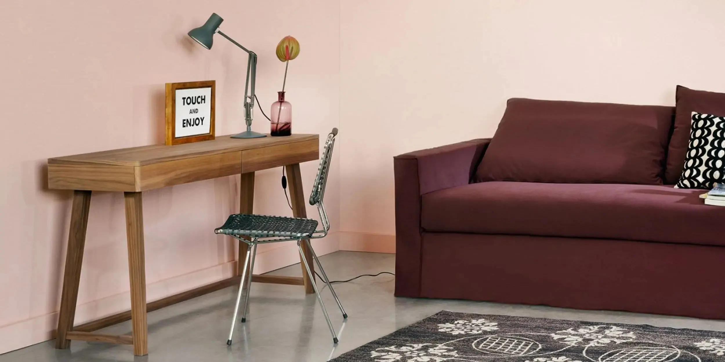 Gray 50 - Writing Desk