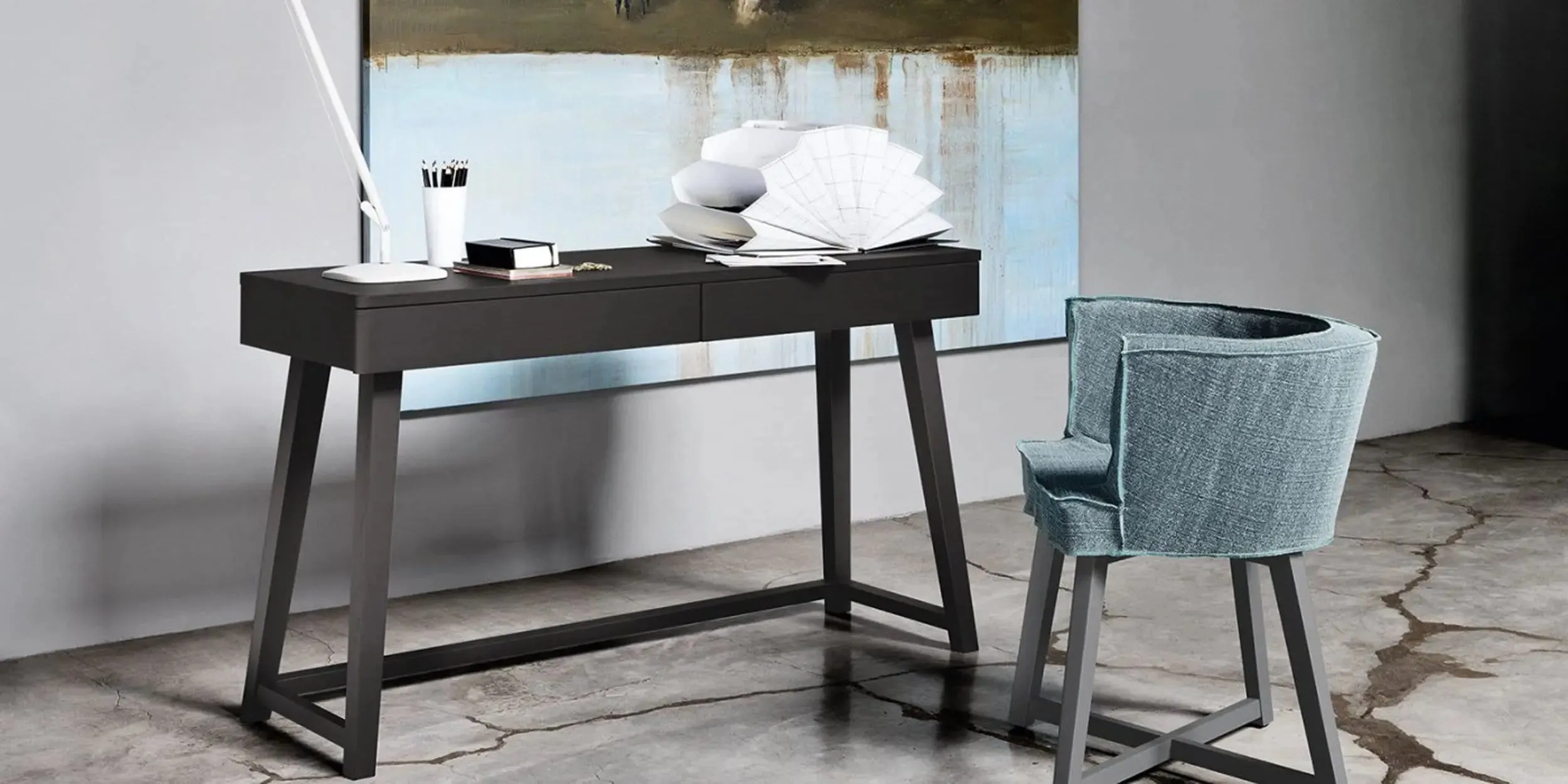 Gray 50 - Writing Desk