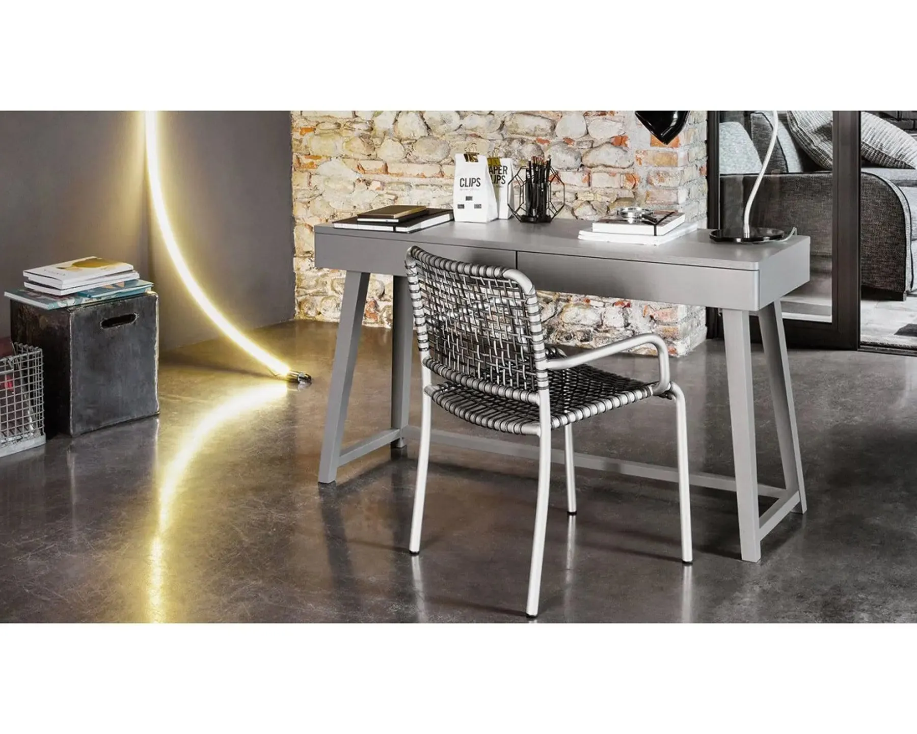 Gray 50 - Writing Desk