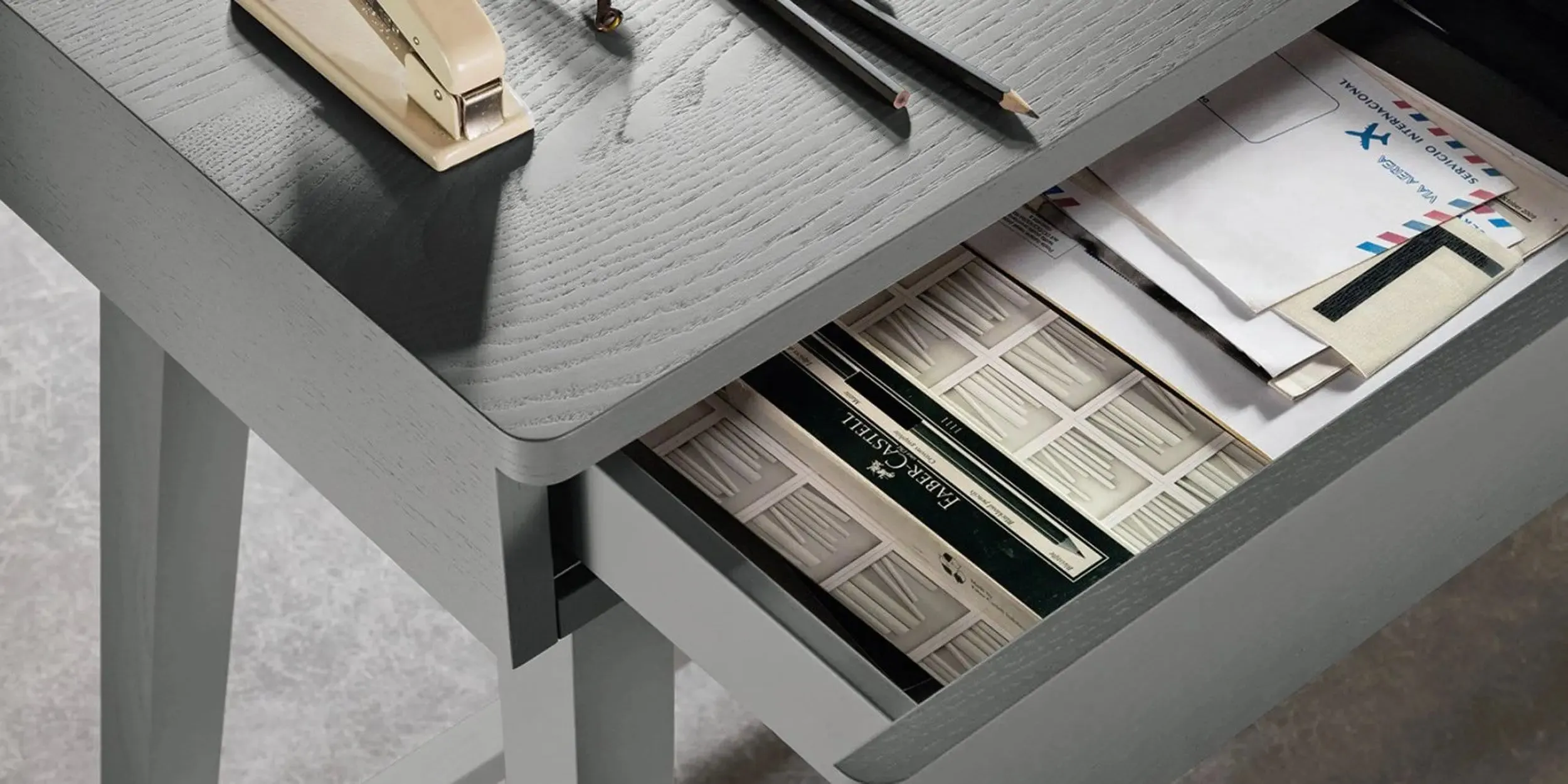 Gray 50 - Writing Desk