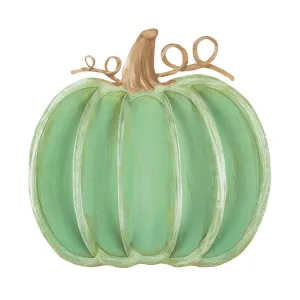 Green Cage Pumpkin Stake