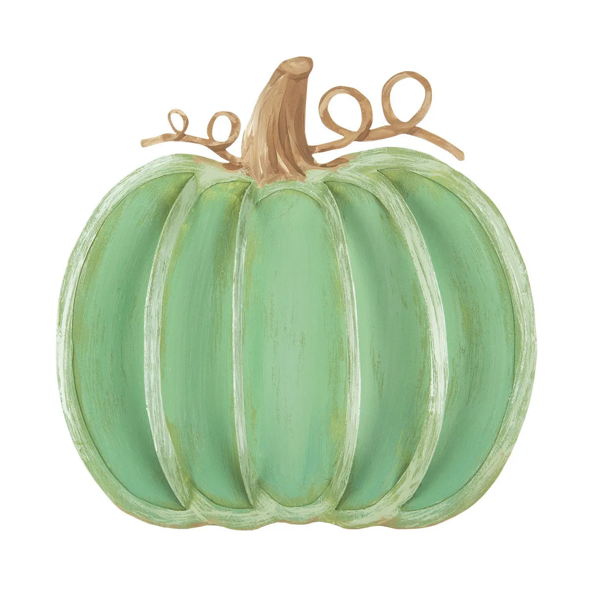 Green Cage Pumpkin Stake