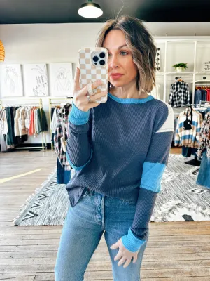 Gretel Colorblock Layering Top-2 Colors
