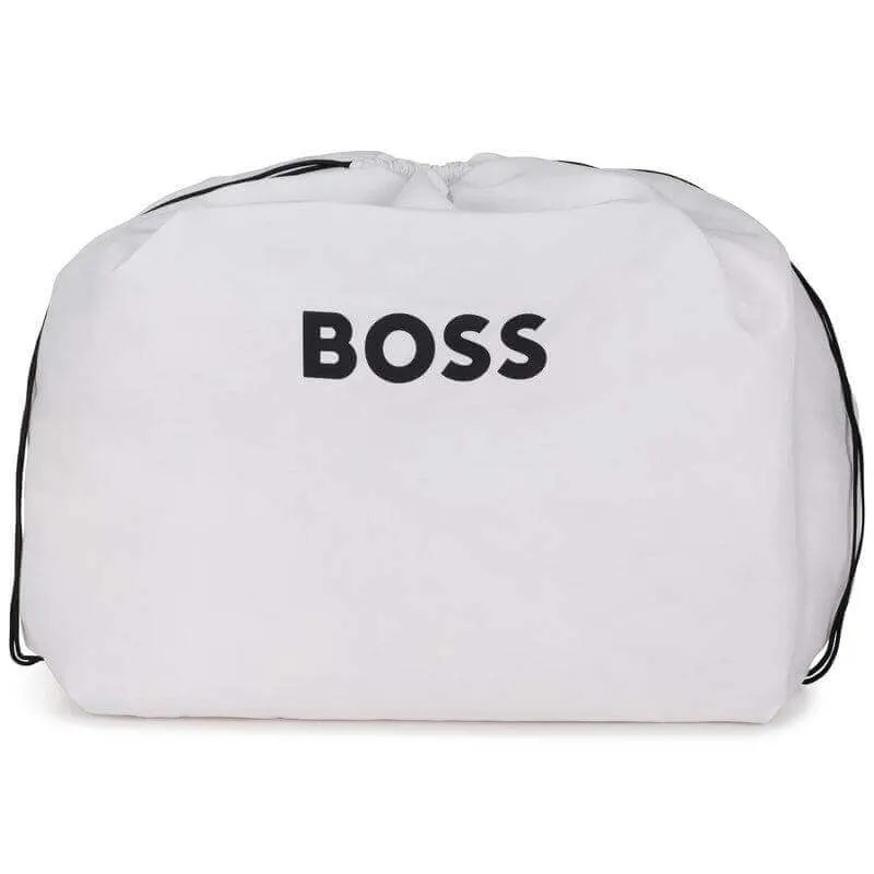 Grey Logo Baby Changing Bag & Mat