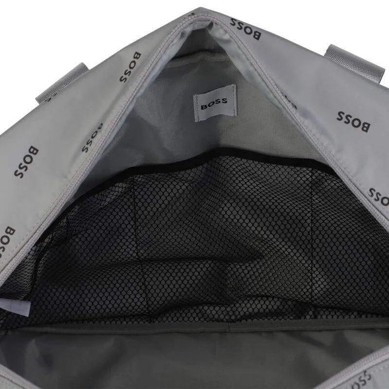 Grey Logo Baby Changing Bag & Mat