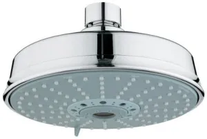 Grohe - 27130000 - Rainshower Series 6 1/4 Inch 4 Spray Patterns ShowerHead