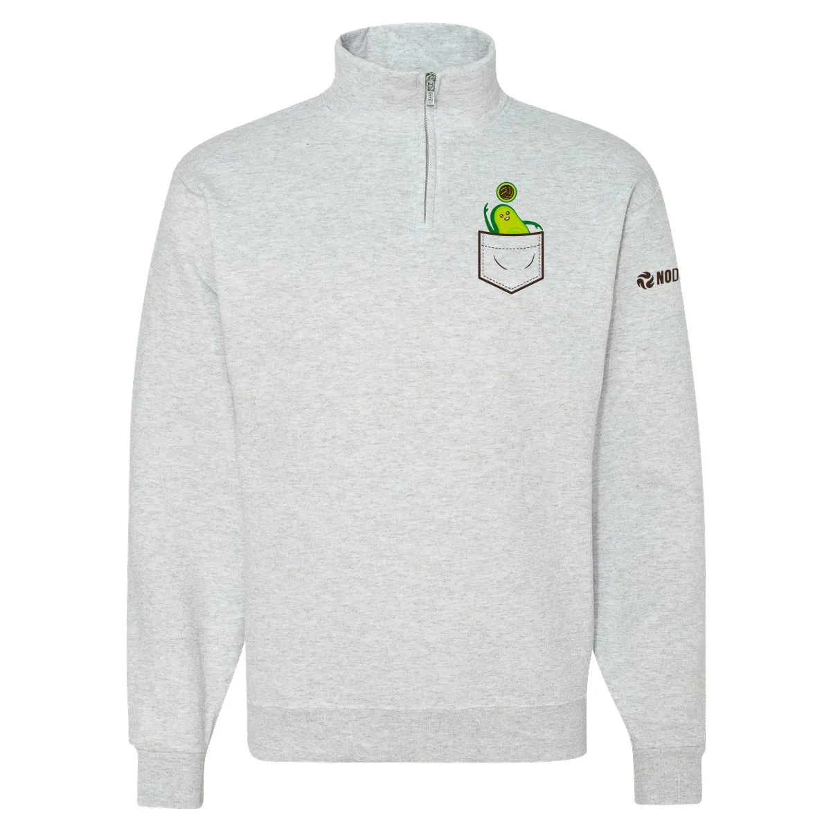 Guac Is Extra Quarter-Zip Sweatshirt