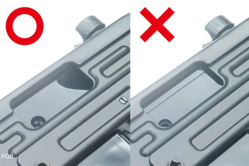 Guarder AL CNC Strike Guide for KWC Mini UZI