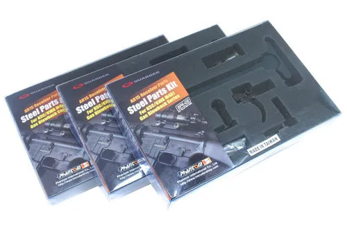 Guarder Steel Parts Kits for KSC M4 GBB VER.2