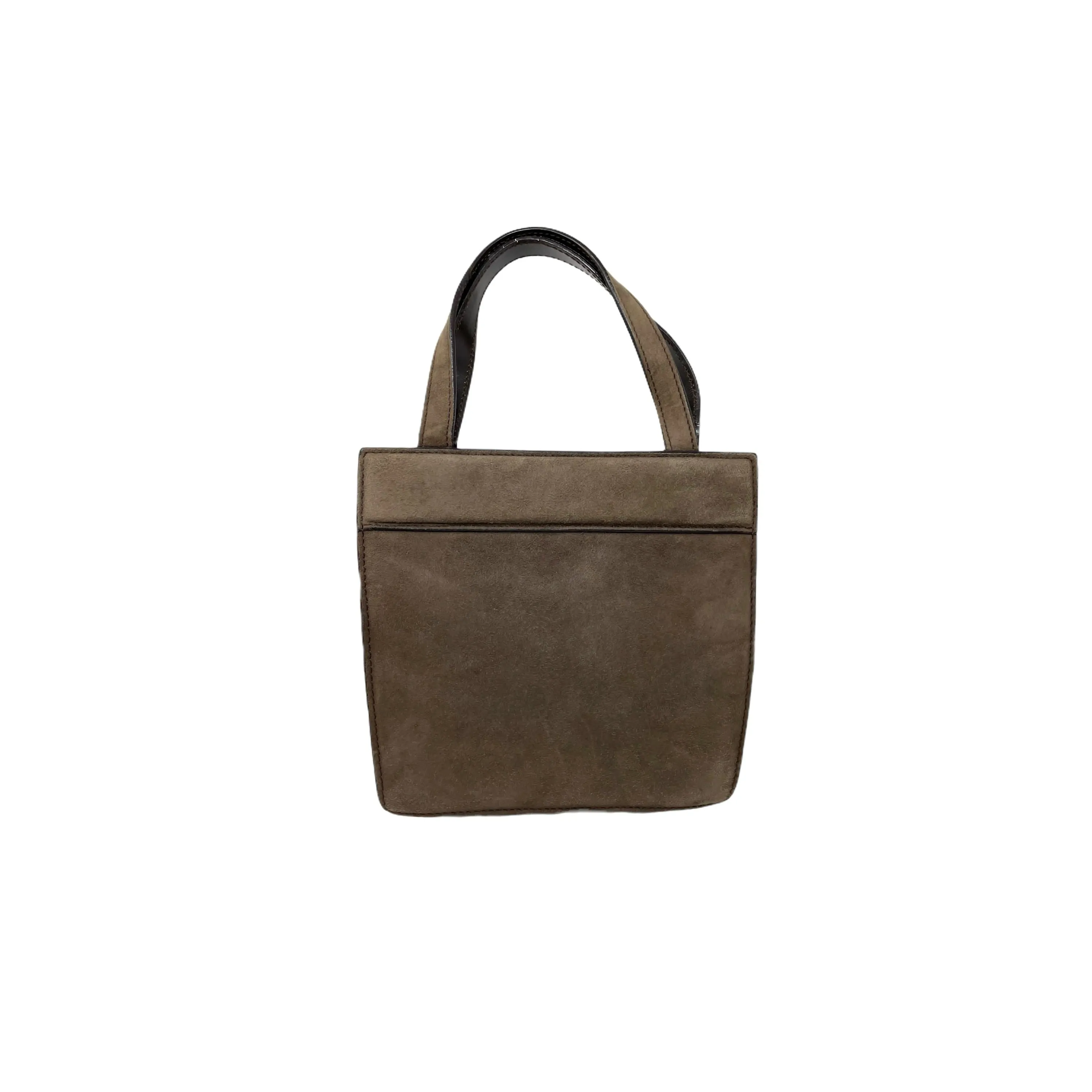 Gucci Brown Mini Top Handle Bag