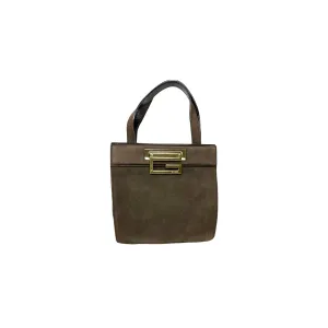 Gucci Brown Mini Top Handle Bag