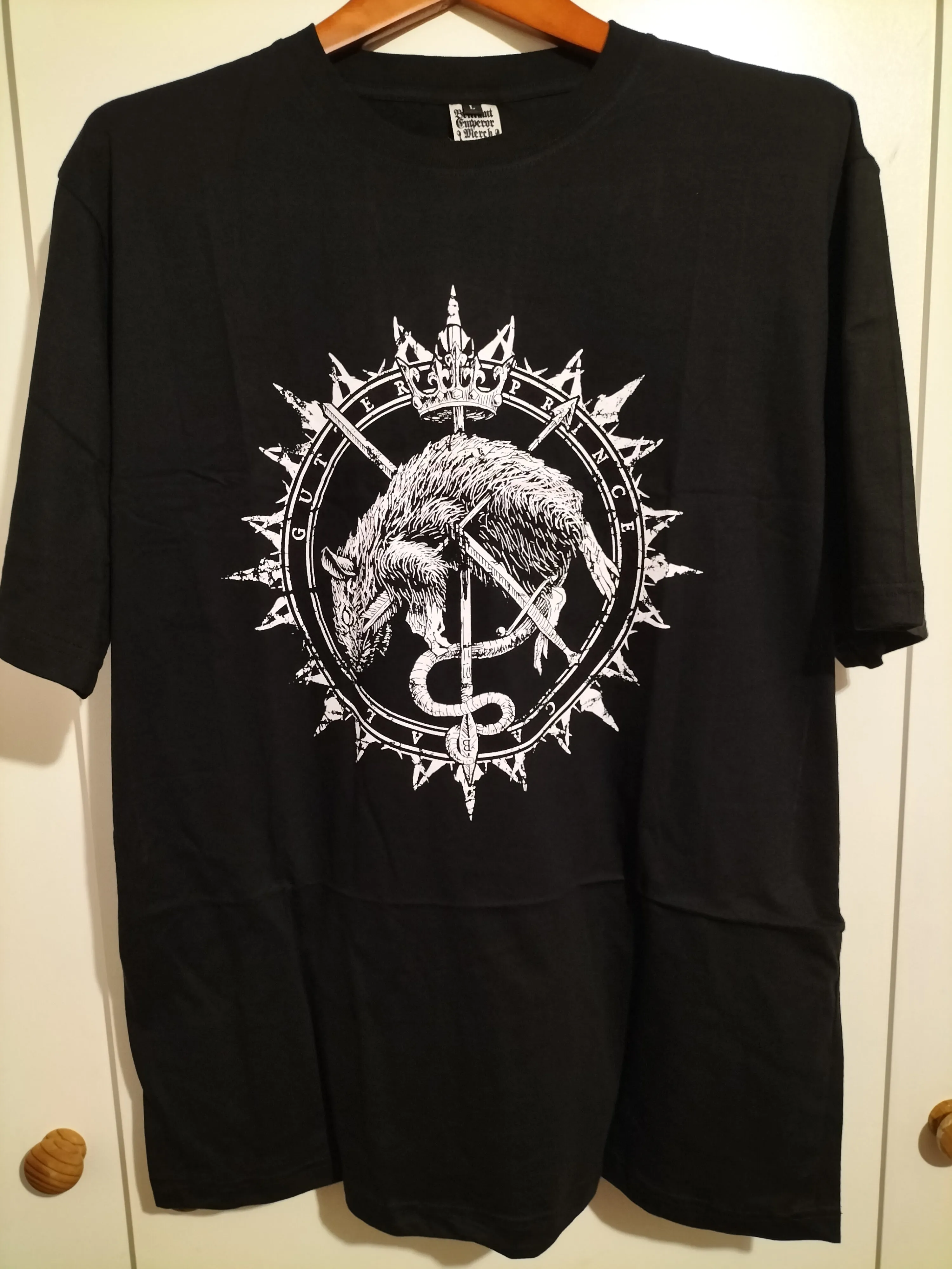 GUTTER PRINCE CABAL - Lord of the Vermin Circle T-SHIRT