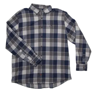Hadley Brushed Cotton- Hinton Plaid Final Sale