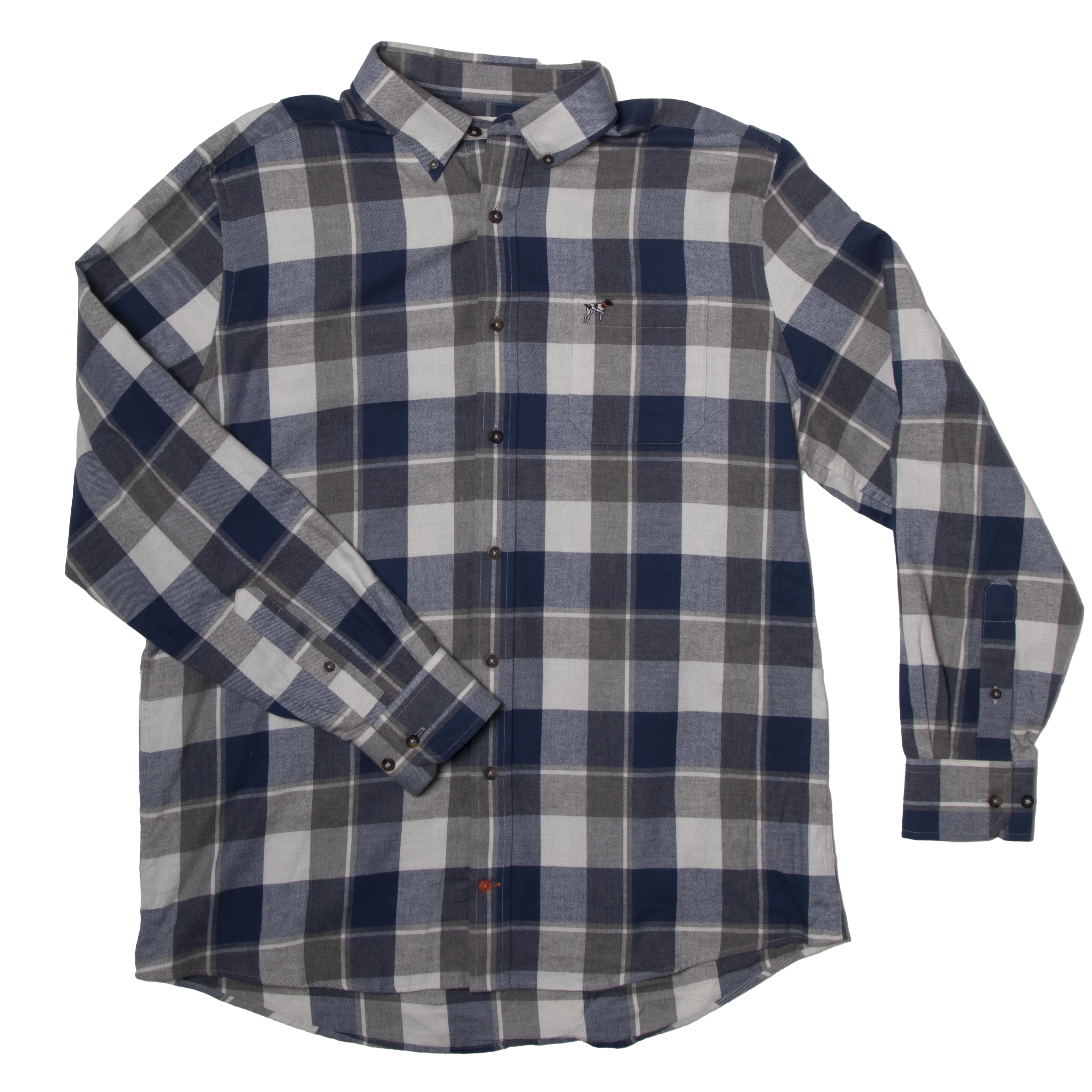 Hadley Brushed Cotton- Hinton Plaid Final Sale