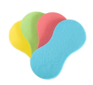Hairy Pony Compressed Sponge