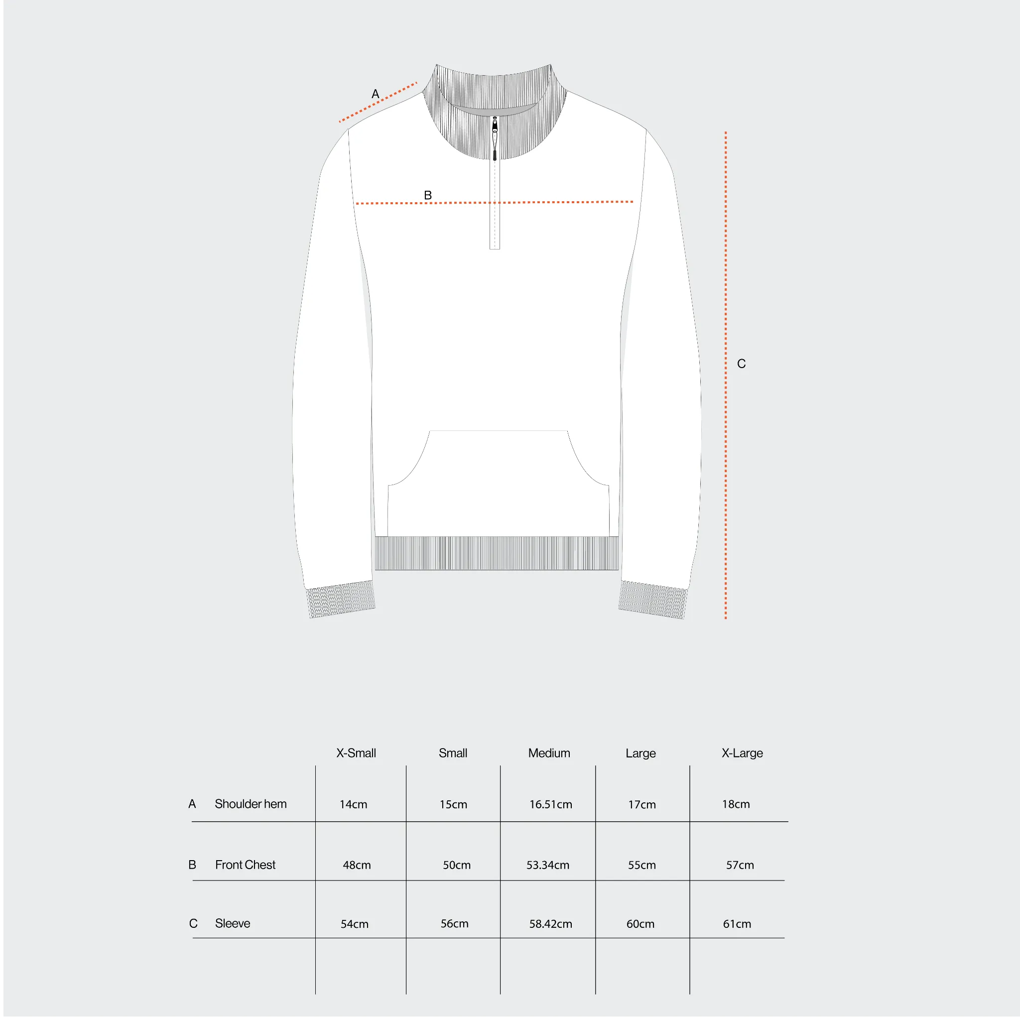 Half Zip Sweater