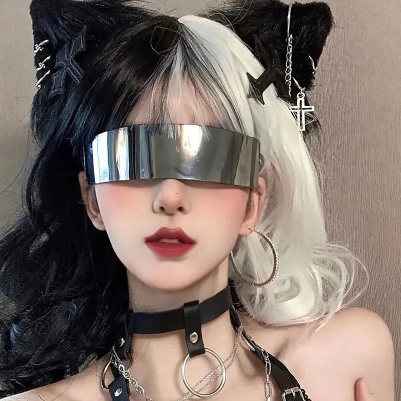 HALLOWEEN colorblock wig  KF82991