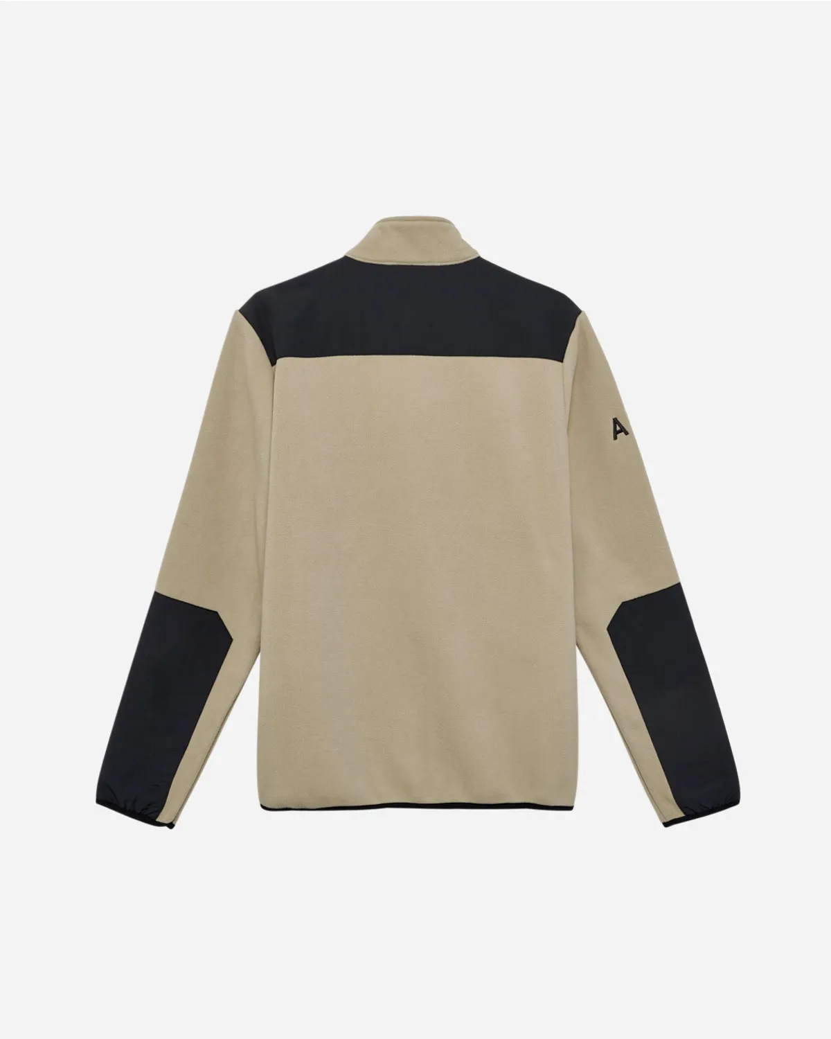 HALO Blocked Zip Fleece - Chinchilla