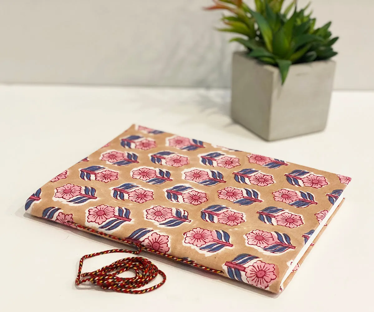 Handmade Paper Large Journal | Clay